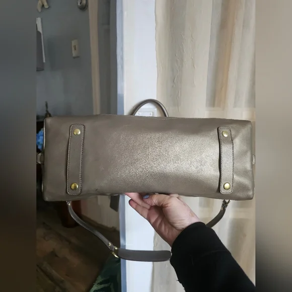 Coach Leather Satchel - Picture 7 of 16